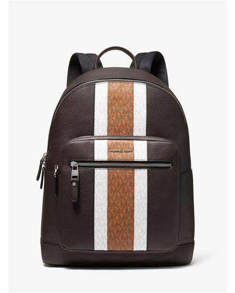 Hudson Logo Stripe Backpack 